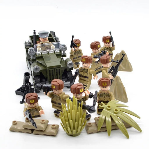 Soviet Army WW2 Infantry brigade