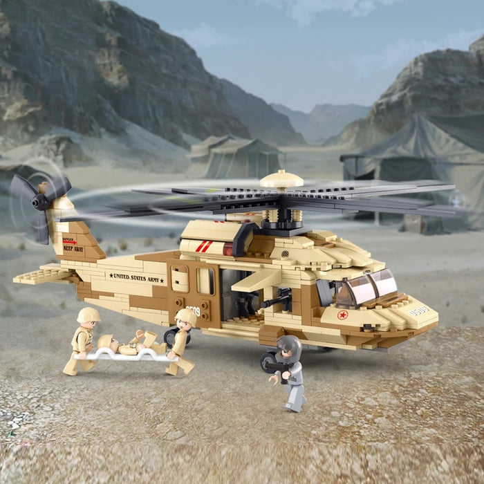 custom lego blackhawk helicopter