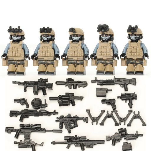 British SAS (Special Air Service) Squad x5