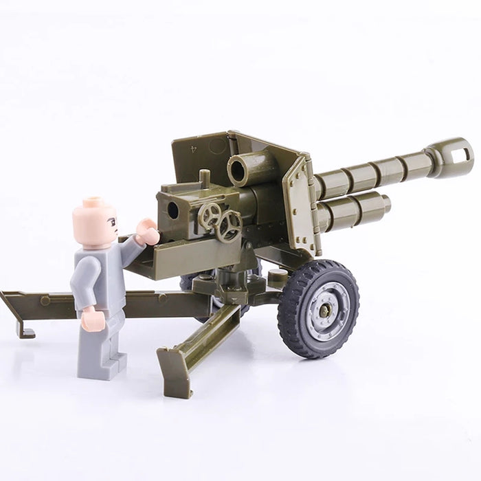 Custom MOC 122mm Howitzer 