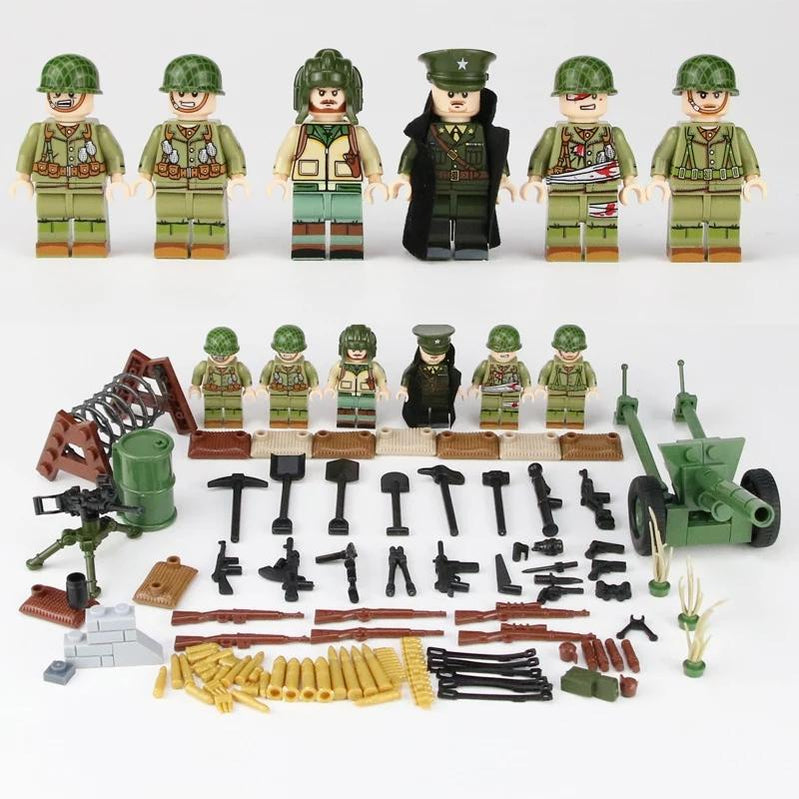 Battle Packs — Brick Block Army