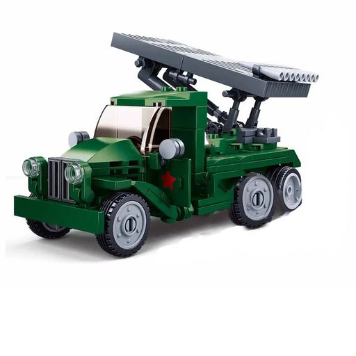 WW2 Soviet BM-8 "Katyusha" Rocket Launcher