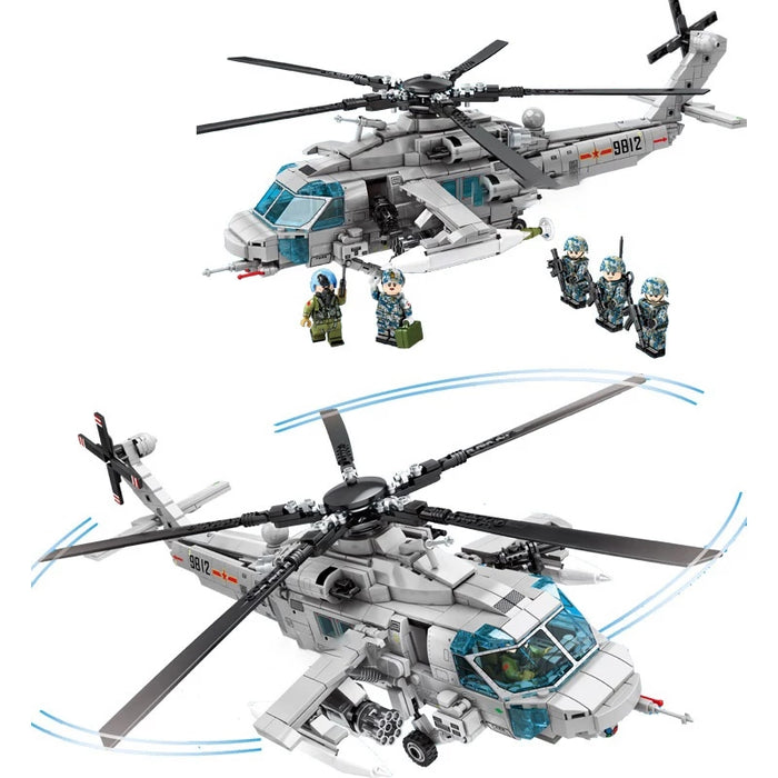 Custom PLAAF Z-20 Helicopter kit
