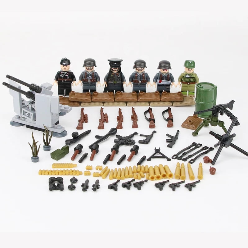 WW2 Battle Packs — Brick Block Army