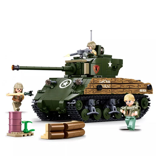 WW2 US 5th Marine Division M4A3 (76W) Sherman Tank