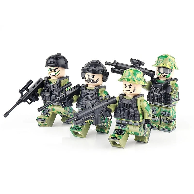 Bush Rangers Commando Squad Figures 