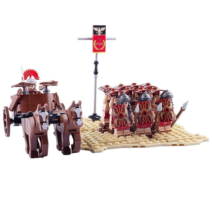 The Victorious Roman Legion custom figures