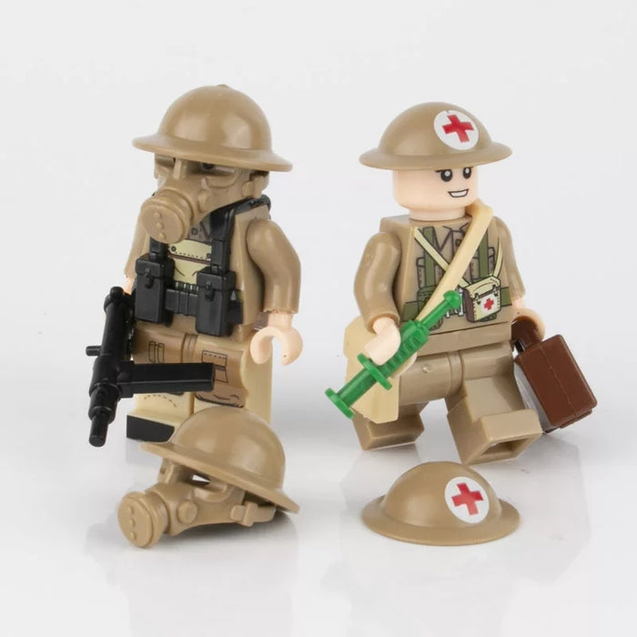WW2 British Soldiers figures