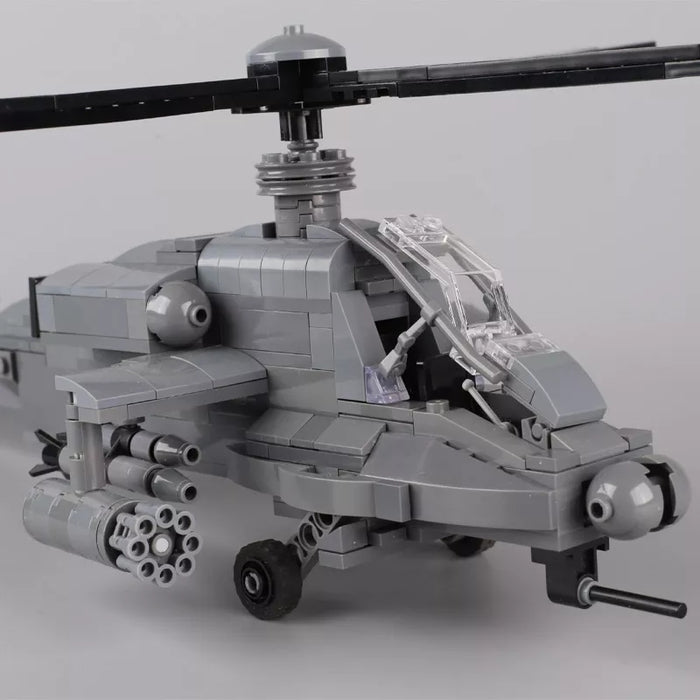 US Army AH-64D Apache Attack Helicopter