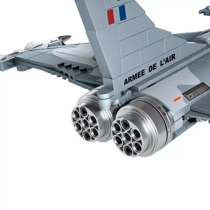French Airforce Rafale B Multirole Fighter