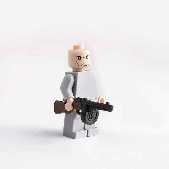 compatible lego army toy gun PPSh 41