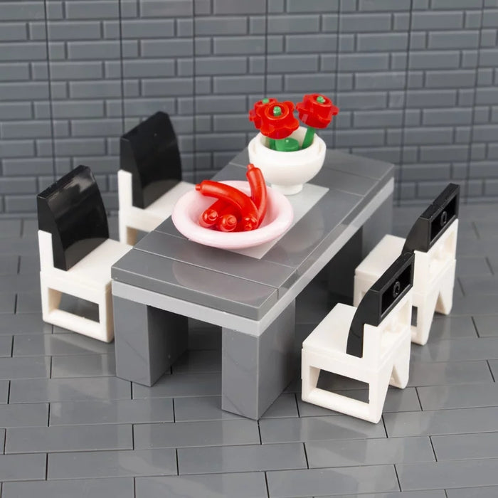 lego compatible dining table