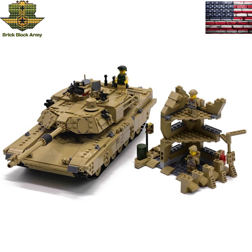 US Army M1A2 Main Battle Tank