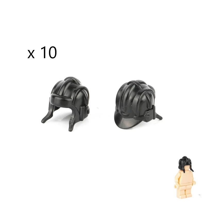 ww2 Soviet tank helmets for figures