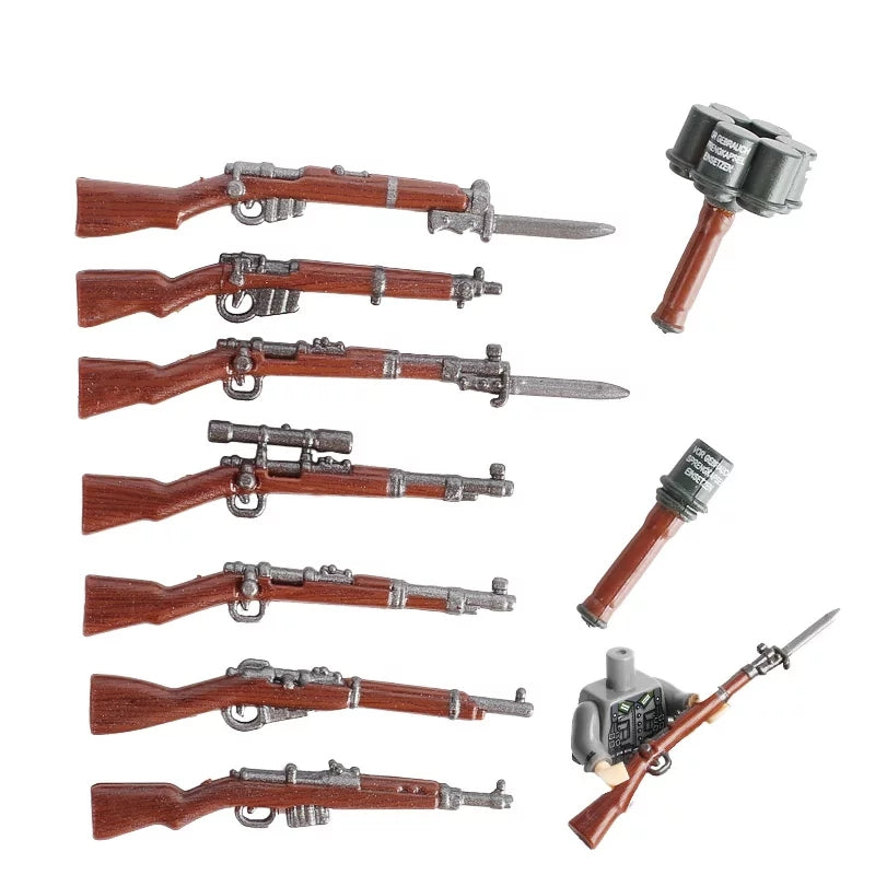 The World Wars Weapon Pack — Brick Block Army