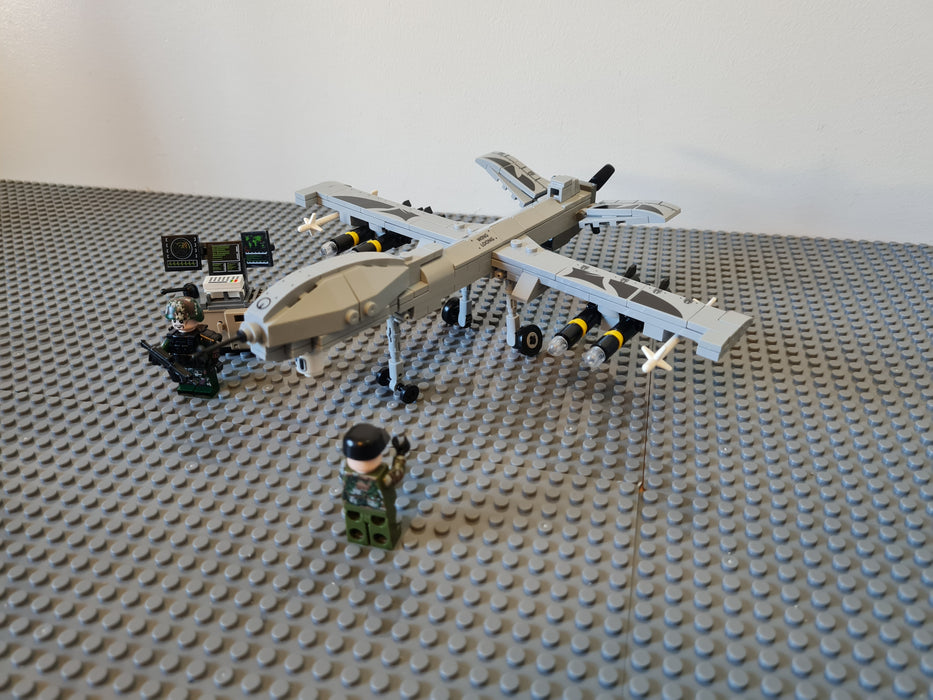 PLAAF Wing Loong MALE UAV