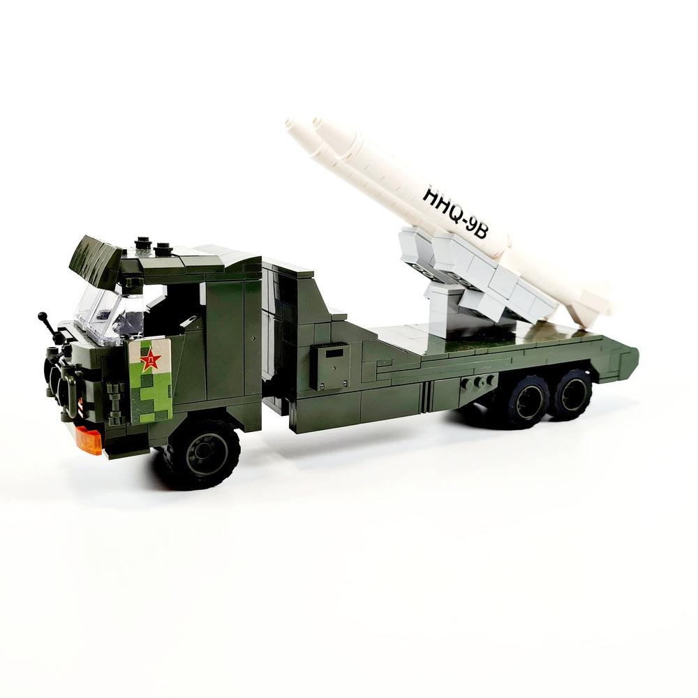 PLAN HHQ-9B Air Defence Missile Platform