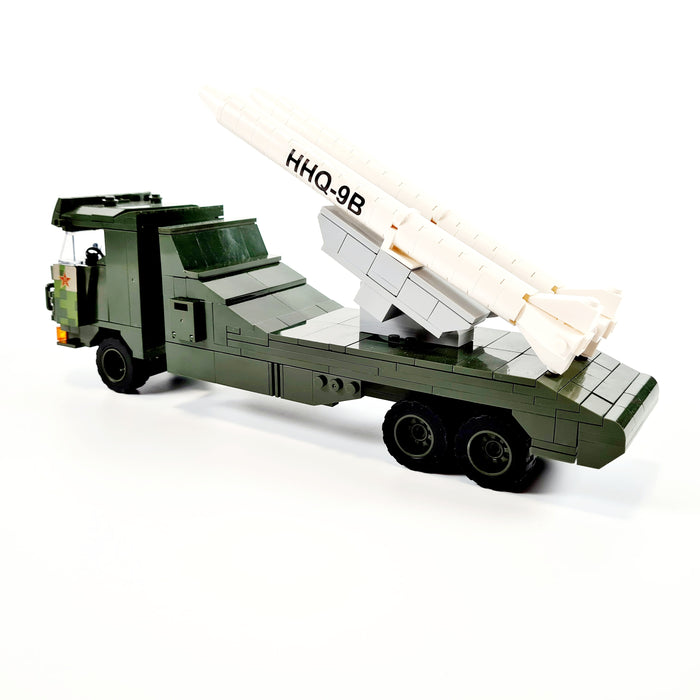 PLAN HHQ-9B Air Defence Missile Platform