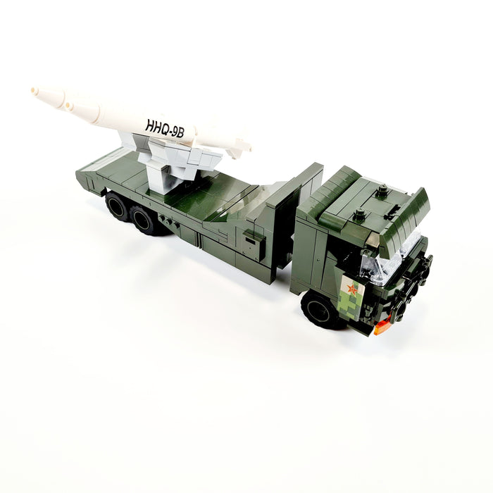 Chinese army HHq-(B air defence system custom kit