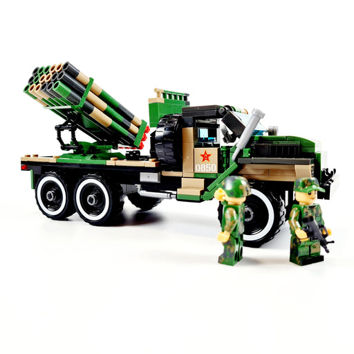 BM21 Grad MLRS, Type 81MLRS