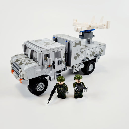 PLA CH-91 UAV and WR103 Transport Truck