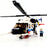 Custom brick built MH-60 Jayhawk Helicopter