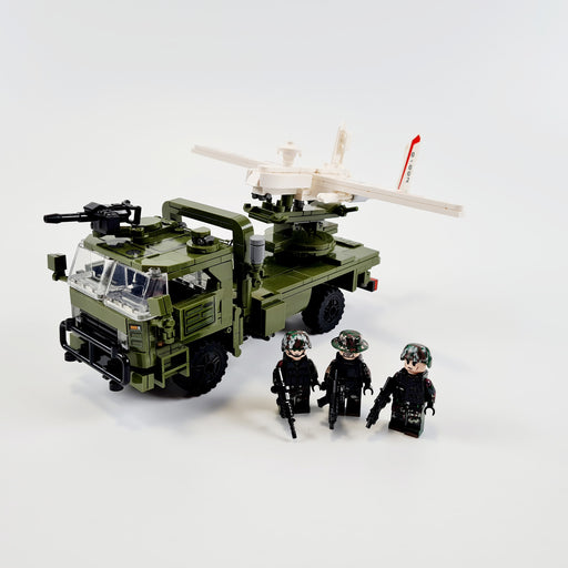 PLA Aisheng ASN-206 UAV being transported on military truck