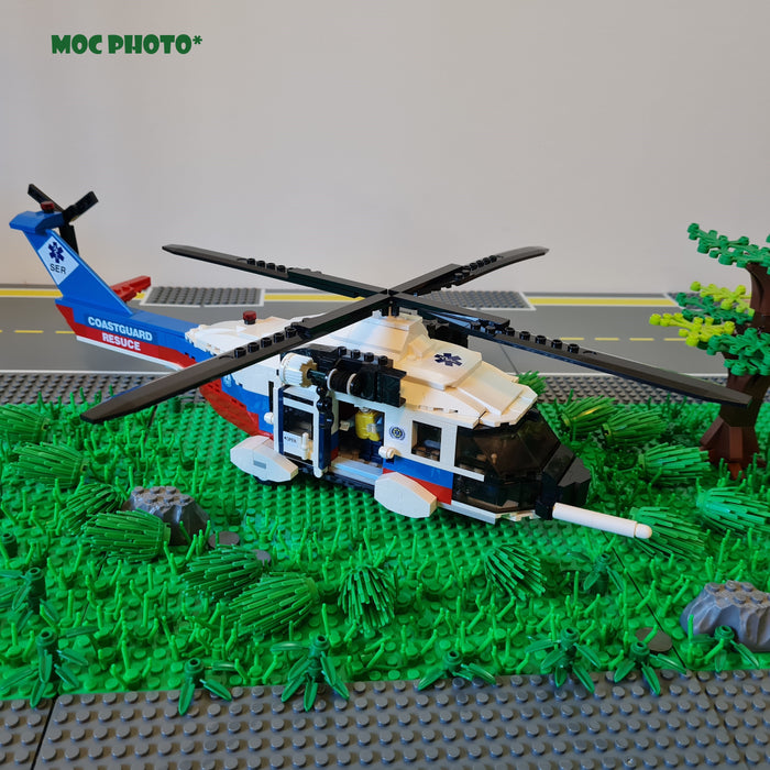 Coast Guard Rescue Helicopter MOC