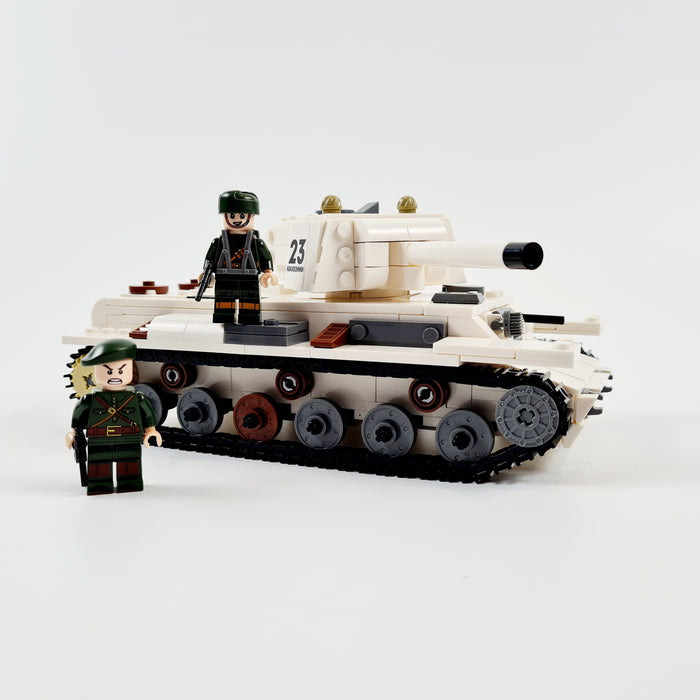 WW2 KV-1 tank build kit