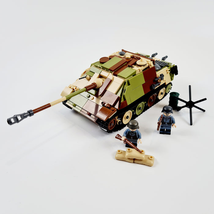 Custom German Jagpanther tank destroyer kit
