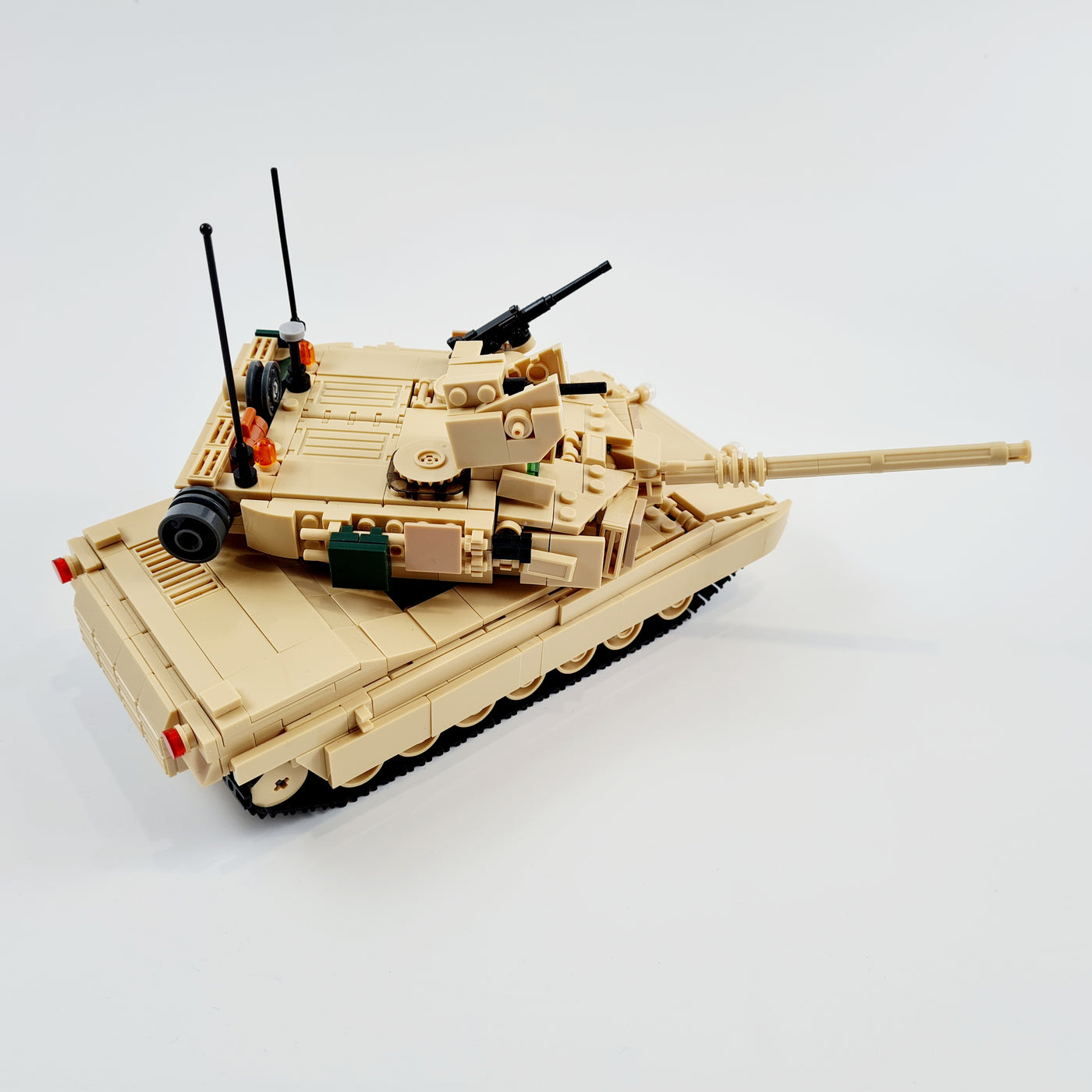 US Army M1A2 Abrams (MBT) — Brick Block Army