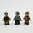 Custom PLA and Indian army brick figures