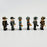 custom brick built chinese and indian toy soldiers 