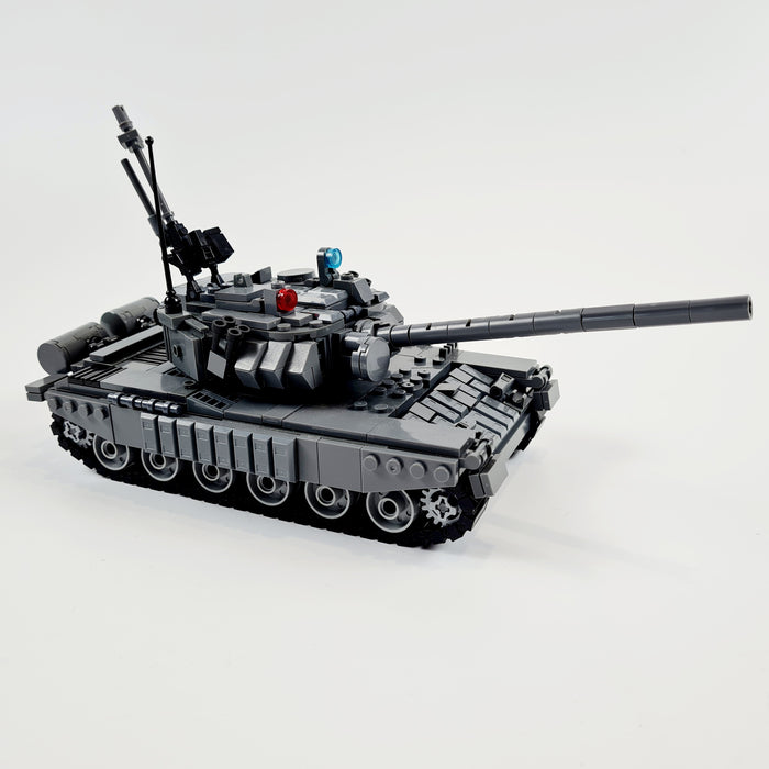 Custom T-72AvV brick built kit