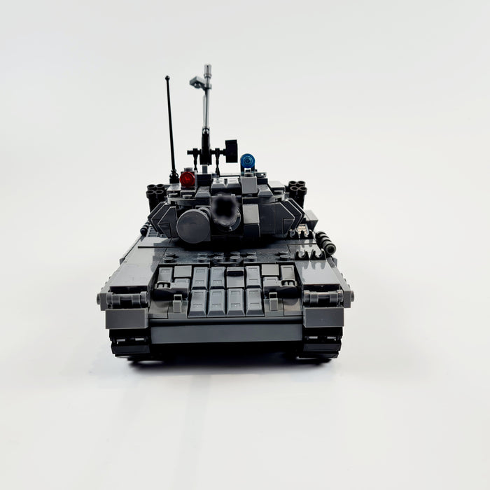 Custom brick built T-72av build kit