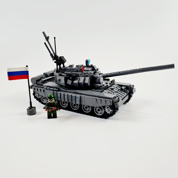 Russian Armed Forces T-72AV Main Battle Tank