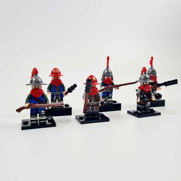 Soldiers of the Ming Dynasty x6