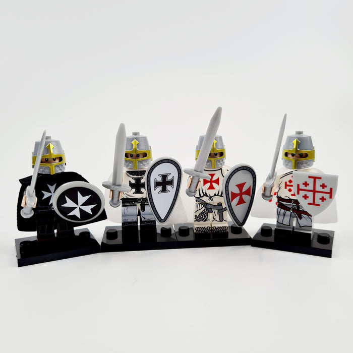 Custom Soldiers of the Catholic Order figures 