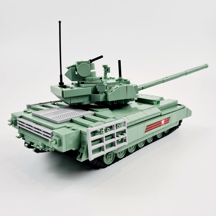 Custom Russian T-14 Armata Tank Kit