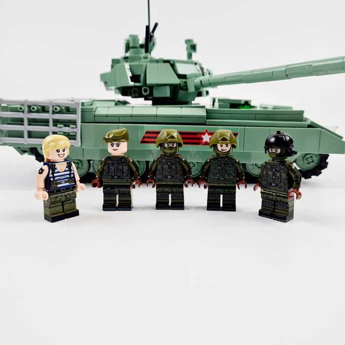 Custom Russian T-14 Armata Tank Kit