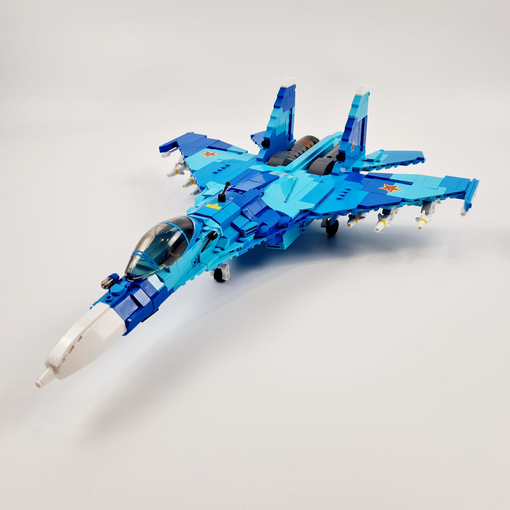 Su-27S Flanker-B - All-Weather Air-Superiority Jet Fighter - BKM Vault