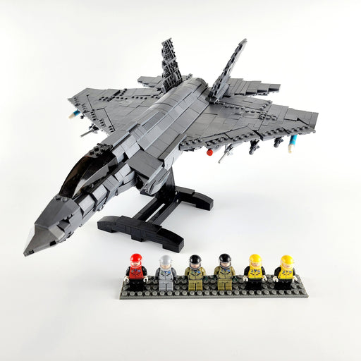 USN F-35C Stealth Multirole Combat Aircraft