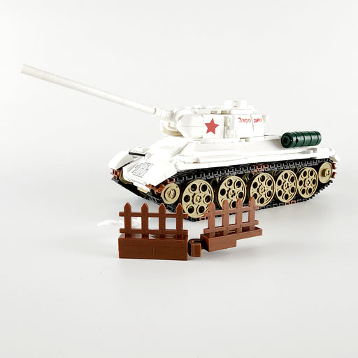 WW2 Soviet T-34-85 tank kit