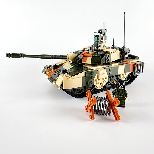 Russian Ground Forces T-90AM MBT