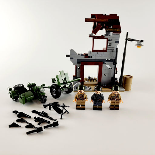 WW2 Kharkov Urban Battles brick built kit