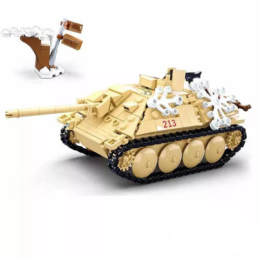 WW2 German Jagdpanzer 38 "Hetzer" Tank Destroyer