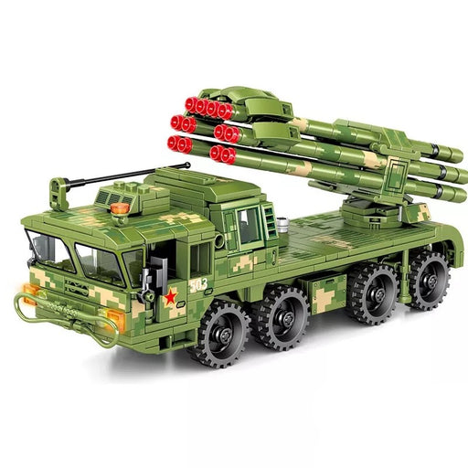 PLAGF PHL 03 Multiple Rocket Launcher Artillery