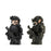 Custom Beijing SWAT figures