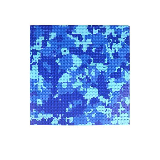 Navy Camo Baseplate 32x32 Studs