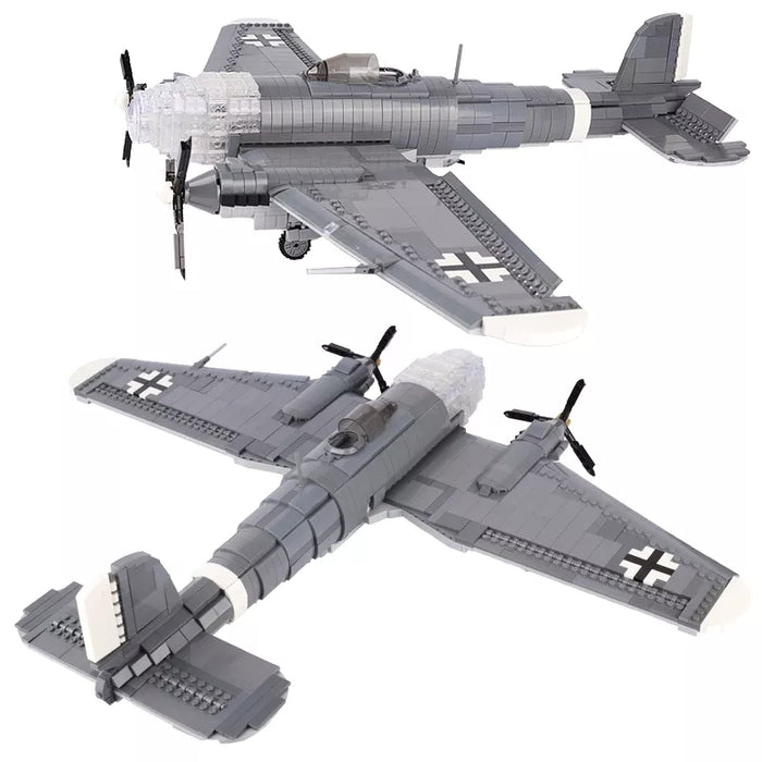 WW2 German Luftwaffe Heinkel He 111 Bomber